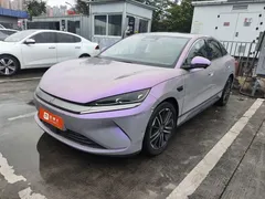 2025 BYD Qin L EV 545km Excellence, белый — фото 1