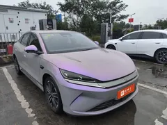2025 BYD Qin L EV 545km Excellence, белый — фото 2