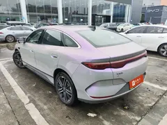 2025 BYD Qin L EV 545km Excellence, белый — фото 3