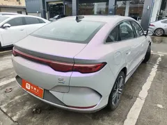 2025 BYD Qin L EV 545km Excellence, белый — фото 4