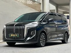 2024 Hongqi HQ9 2.0T PHEV 4WD Business, чёрный — фото 1