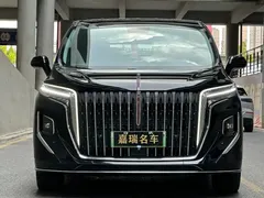 2024 Hongqi HQ9 2.0T PHEV 4WD Business, чёрный — фото 2