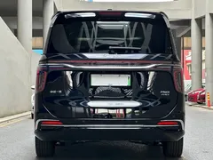 2024 Hongqi HQ9 2.0T PHEV 4WD Business, чёрный — фото 4