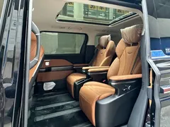 2024 Hongqi HQ9 2.0T PHEV 4WD Business, чёрный — фото 10