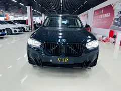 2023 BMW X3 Leading M Night Package, чёрный — фото 2