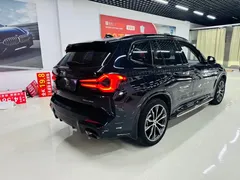 2023 BMW X3 Leading M Night Package, чёрный — фото 3