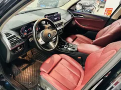 2023 BMW X3 Leading M Night Package, чёрный — фото 4