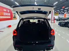 2023 BMW X3 Leading M Night Package, чёрный — фото 13