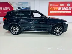 2023 BMW X3 Leading M Night Package, чёрный — фото 16