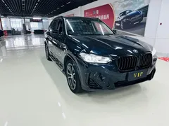 2023 BMW X3 Leading M Night Package, чёрный — фото 17