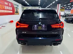 2023 BMW X3 Leading M Night Package, чёрный — фото 18