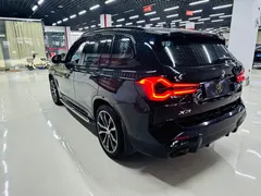 2023 BMW X3 Leading M Night Package, чёрный — фото 19