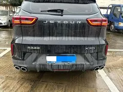 2023 Jetour X70 1.5T DCT Chaoyue PRO+ 5-seat, чёрный — фото 5