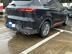 2023 Jetour X70 1.5T DCT Chaoyue PRO+ 5-seat, чёрный — фото 6