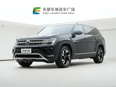 2021 Volkswagen Teramont X 380TSI 4WD Premium Luxury, чёрный — фото 1