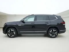 2021 Volkswagen Teramont X 380TSI 4WD Premium Luxury, чёрный — фото 3