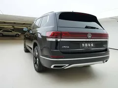 2021 Volkswagen Teramont X 380TSI 4WD Premium Luxury, чёрный — фото 4