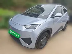 2025 BYD Seagull EV 305km, синий — фото 2
