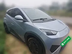 2025 BYD Seagull EV 305km, синий — фото 4