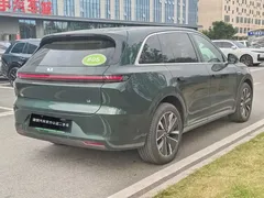 2025 Li Auto L6 Max, зелёный — фото 11