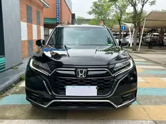 2020 Honda UR-V 370TURBO 2WD Premium, чёрный — фото 2