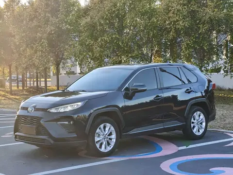 2020 Toyota Wildlander 2.0L CVT 2WD Leading