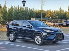 2020 Toyota Wildlander 2.0L CVT 2WD Leading, чёрный — фото 3