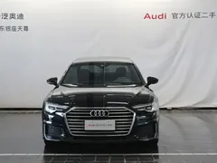 2020 Audi A6L L 45 TFSI Sport, чёрный — фото 2