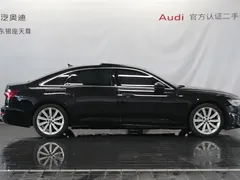 2020 Audi A6L L 45 TFSI Sport, чёрный — фото 4