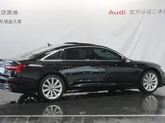 2020 Audi A6L L 45 TFSI Sport, чёрный — фото 5