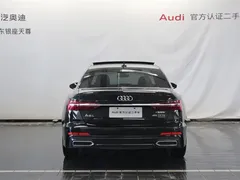 2020 Audi A6L L 45 TFSI Sport, чёрный — фото 6