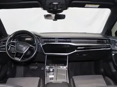 2020 Audi A6L L 45 TFSI Sport, чёрный — фото 9
