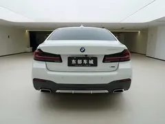 2021 BMW 5 Series 530Li xDrive M Sport Package, белый — фото 5