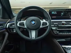 2021 BMW 5 Series 530Li xDrive M Sport Package, белый — фото 15