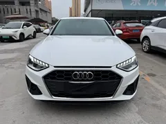 2020 Audi A4L 40 TFSI Fashion Dynamic, белый — фото 2