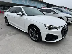 2020 Audi A4L 40 TFSI Fashion Dynamic, белый — фото 3