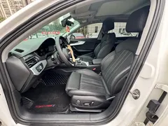2020 Audi A4L 40 TFSI Fashion Dynamic, белый — фото 4