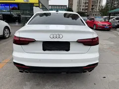 2020 Audi A4L 40 TFSI Fashion Dynamic, белый — фото 8