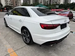 2020 Audi A4L 40 TFSI Fashion Dynamic, белый — фото 9