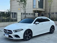 2022 Mercedes-Benz A-Class A 200 L Sport Sedan Fashion, белый — фото 1