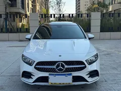 2022 Mercedes-Benz A-Class A 200 L Sport Sedan Fashion, белый — фото 2