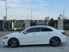 2022 Mercedes-Benz A-Class A 200 L Sport Sedan Fashion, белый — фото 3