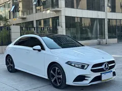 2022 Mercedes-Benz A-Class A 200 L Sport Sedan Fashion, белый — фото 4