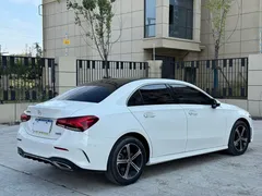 2022 Mercedes-Benz A-Class A 200 L Sport Sedan Fashion, белый — фото 13