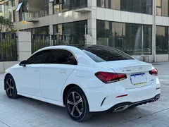 2022 Mercedes-Benz A-Class A 200 L Sport Sedan Fashion, белый — фото 14