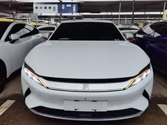2021 BYD Han EV Standard Range Luxury, белый — фото 3