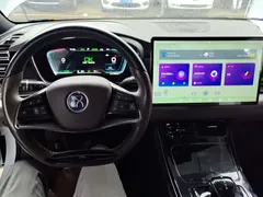 2021 BYD Han EV Standard Range Luxury, белый — фото 10