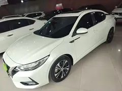 2022 Nissan Sylphy 1.6L XL CVT Enjoy, белый — фото 1