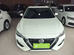 2022 Nissan Sylphy 1.6L XL CVT Enjoy, белый — фото 3