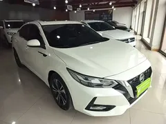 2022 Nissan Sylphy 1.6L XL CVT Enjoy, белый — фото 4